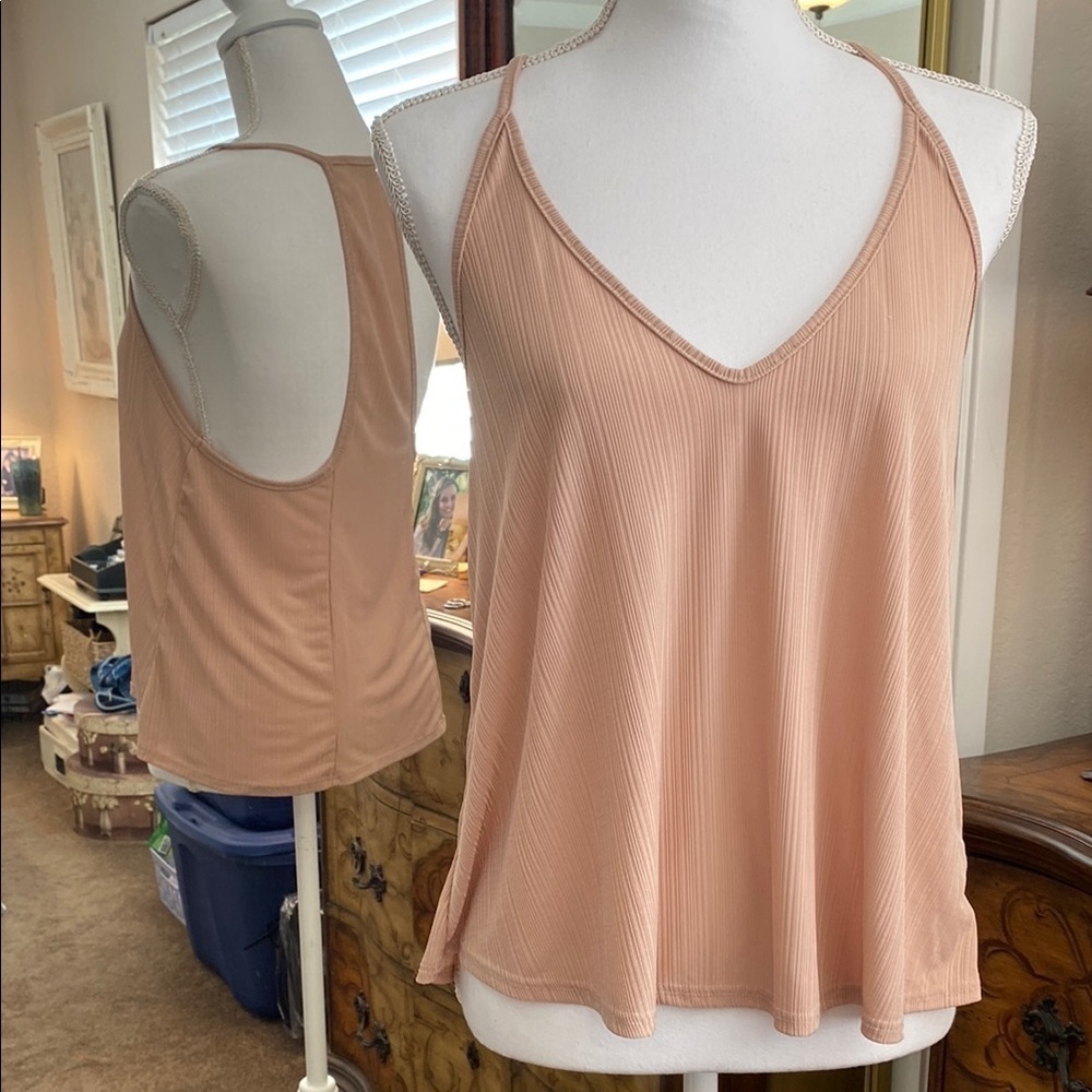 Free People Chemise in Soft Pink